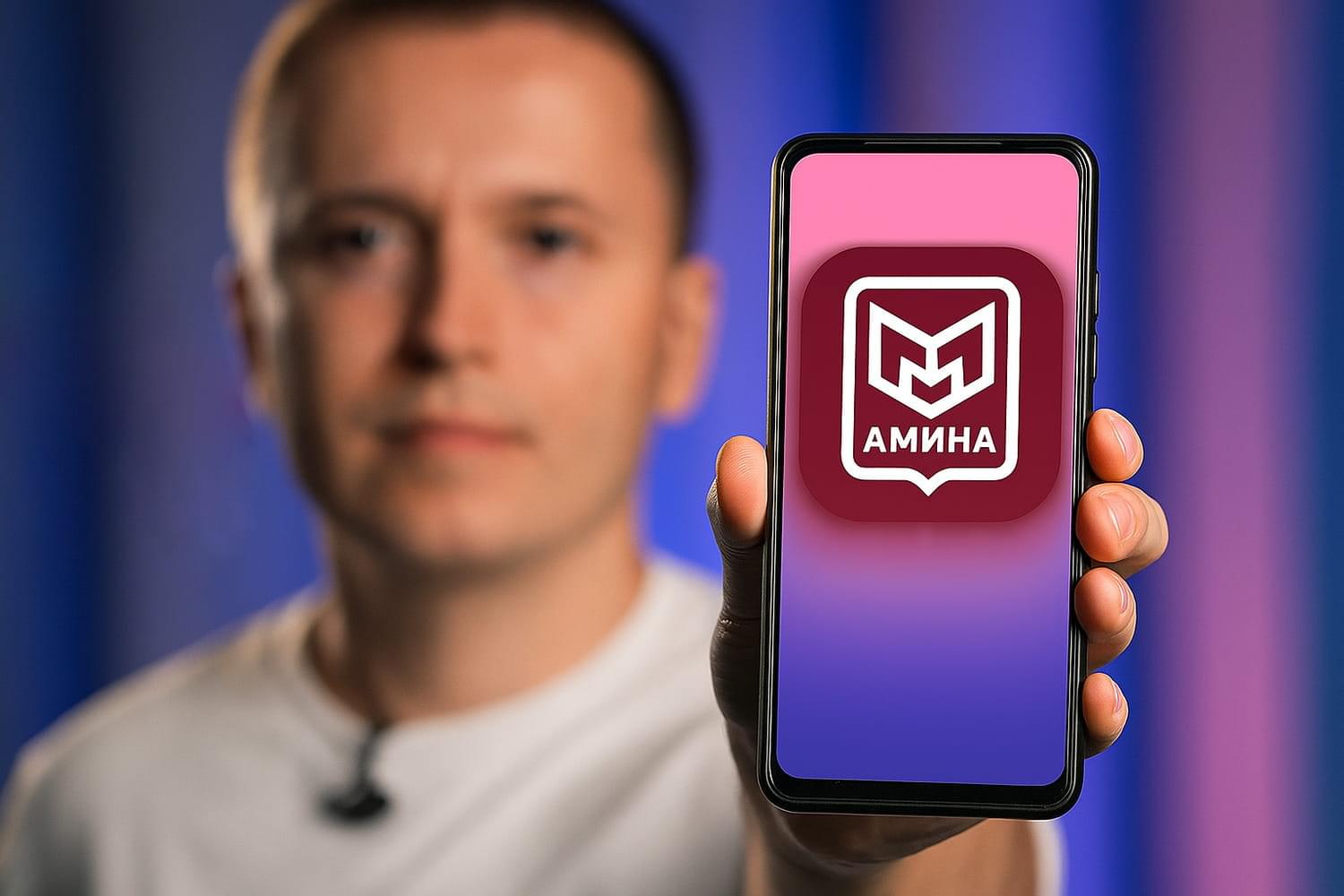 Приложение 'Амина'. Важная информация